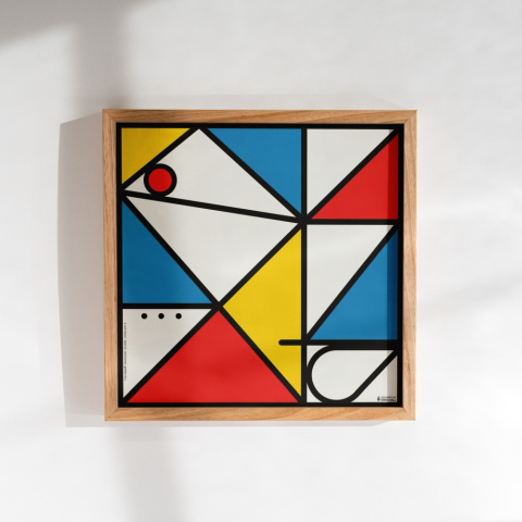 Plakat - Abstract (500x500mm) Plakat - Abstract (500x500mm)