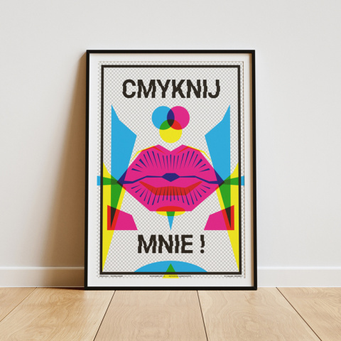 Plakat - Cmyknij Mnie - A3 (297x420mm) Plakat - Cmyknij Mnie - A3 (297x420mm)