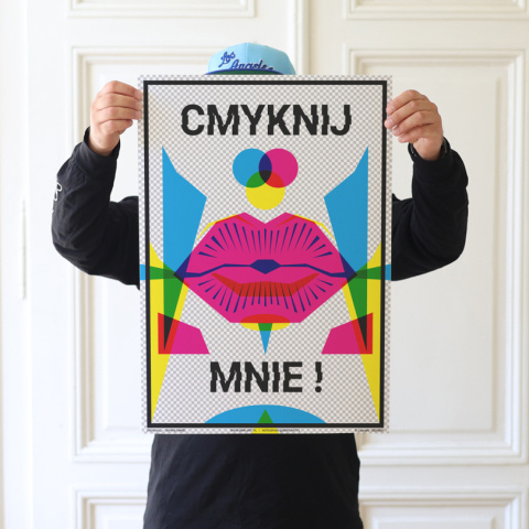 Plakat - Cmyknij Mnie - A3 (297x420mm) Plakat - Cmyknij Mnie - A3 (297x420mm)