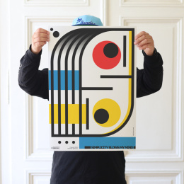 Plakat - Simplicity - A2 (420x594mm)