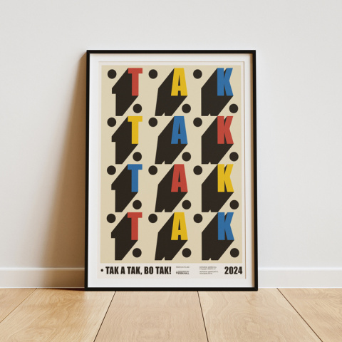 Plakat - Tak - A3 (297x420mm) Plakat - Tak - A3 (297x420mm)